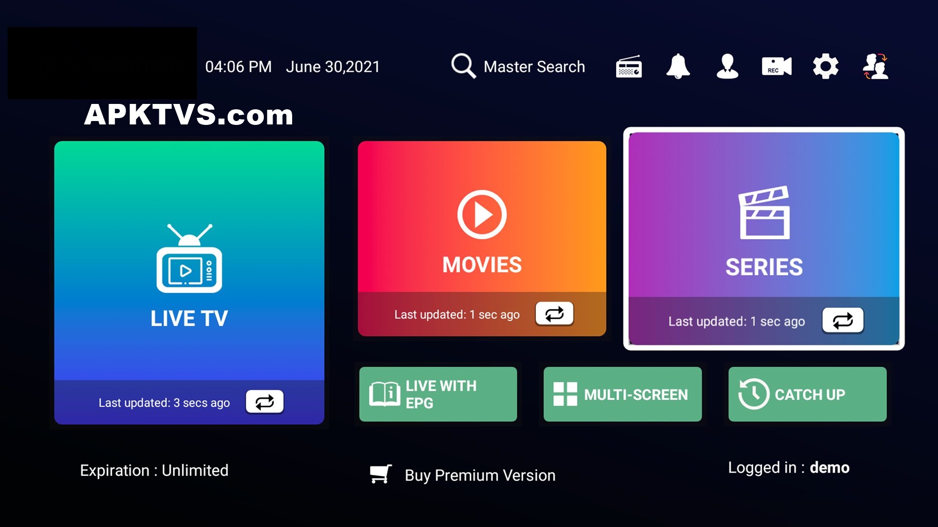 IPTV Smarters Pro APK v3.1.5 Download For Android 2023 2
