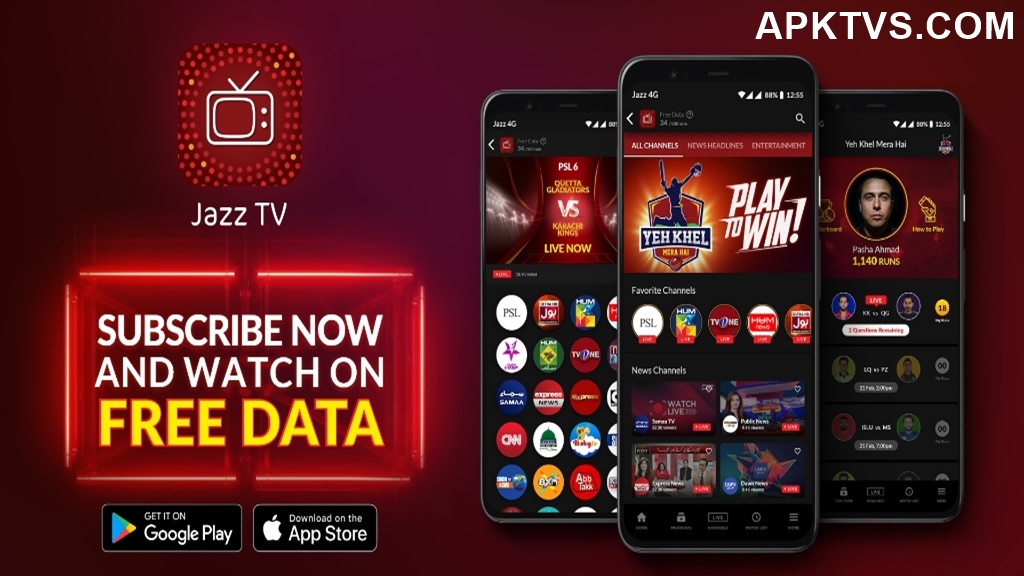 Jazz TV APK Download Latest version For Android 2023 1