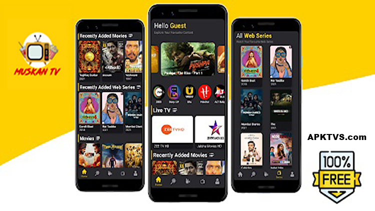 Muskan TV APK Download v12.7 Latest Version For Android 3