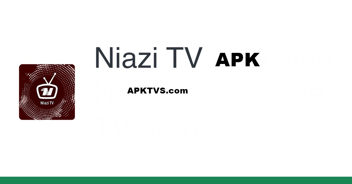 Niazi TV APK v12.9 Latest Version Download For Android 3