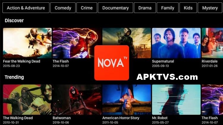 Nova TV APK Download 1.9.2b Latest Version For Android 1