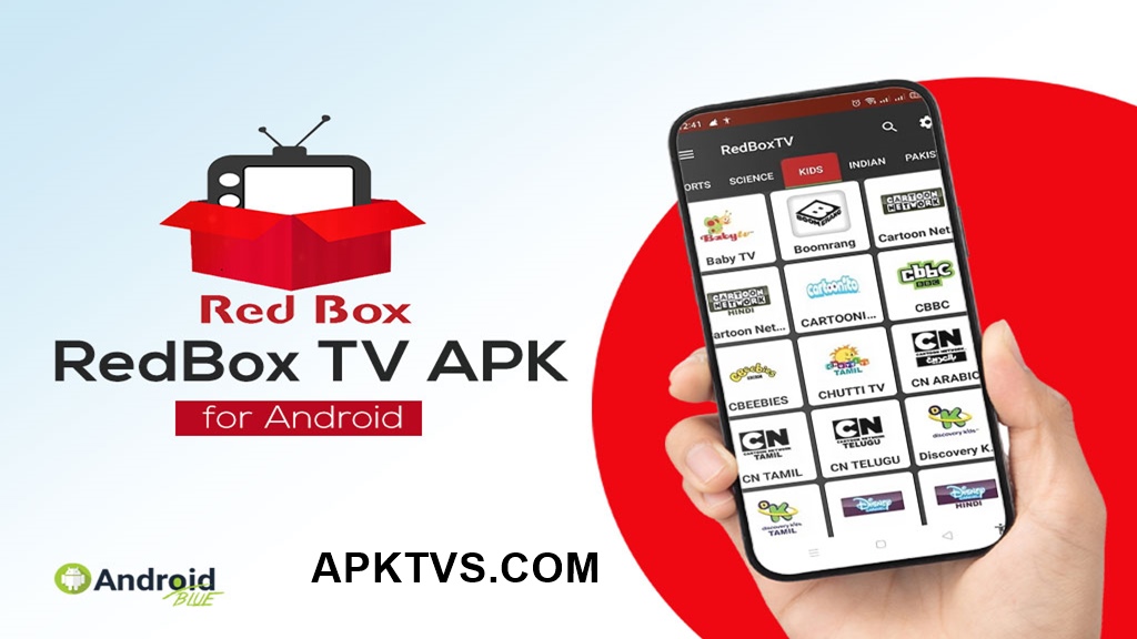 RedBox TV Apk 