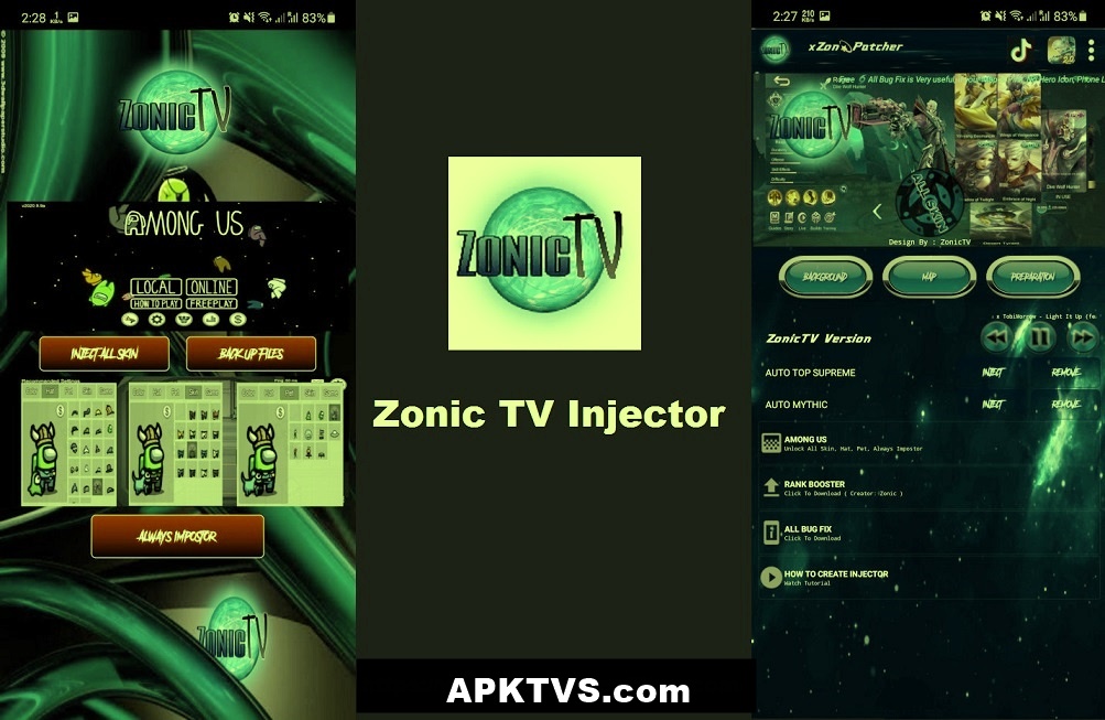 Zonic TV Injector APK V5 Download Latest Version For Android 1