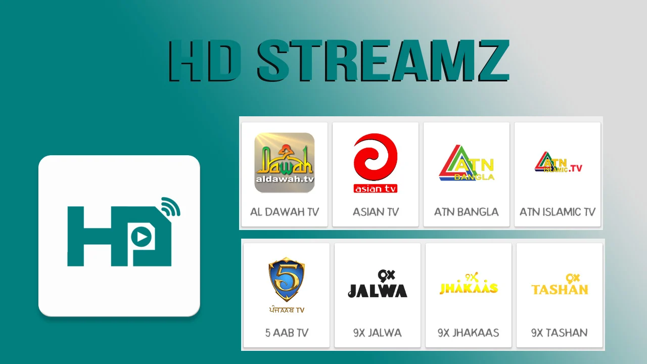 HD Streamz APK 3