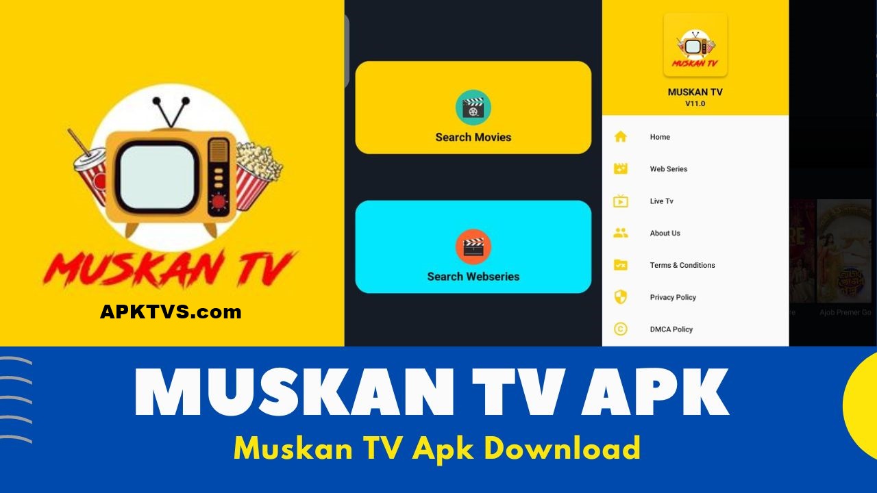Muskan TV APK Download v12.7 Latest Version For Android 1