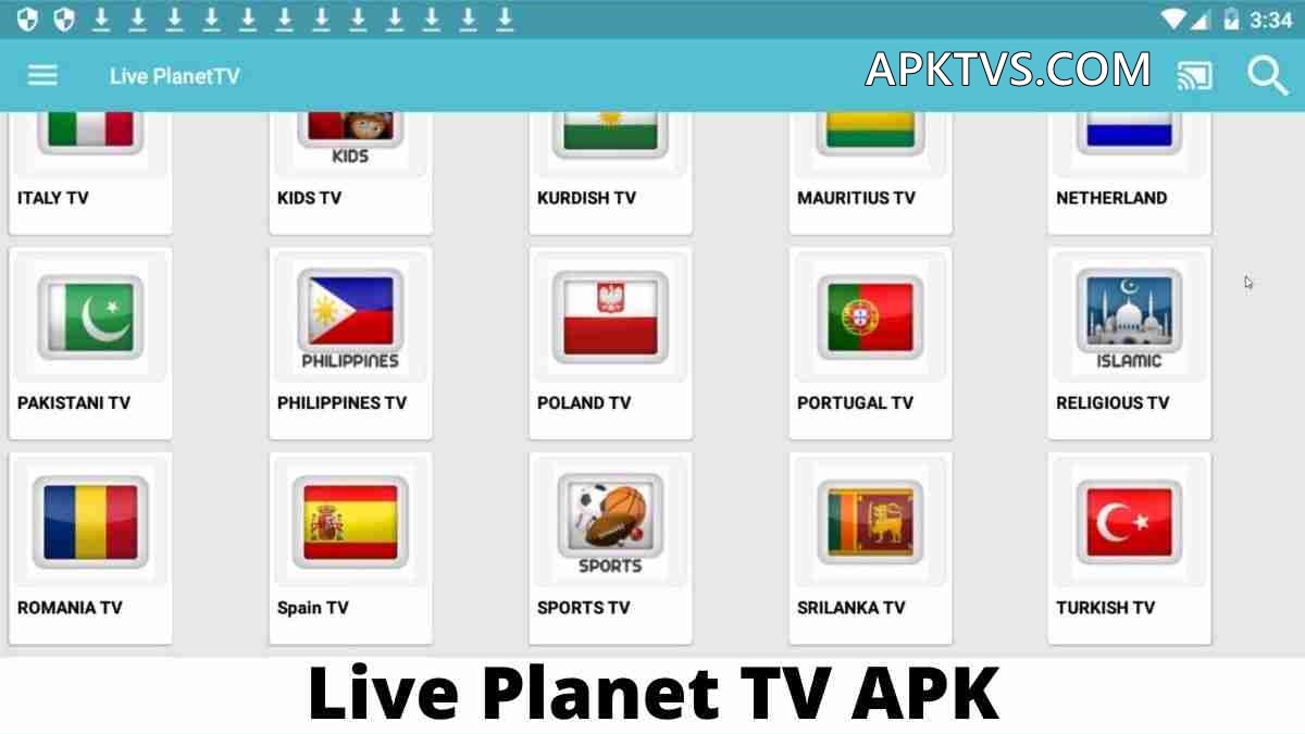 Live Planet TV APK v1.0.25 Download Latest Version For Android 2