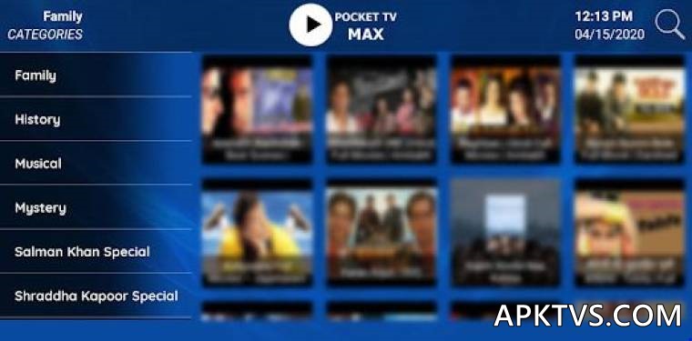 Pocket TV APK v6.2.0 Download Latest Version For Android 1