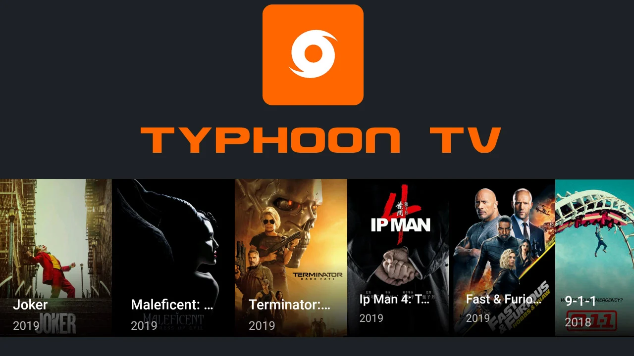 Typhoon TV APK v2.5 Download Latest Version For Android 2