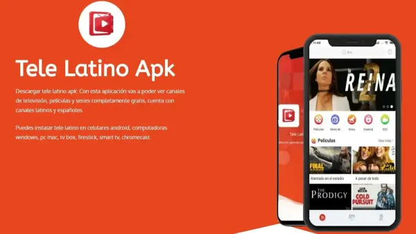 Tele Latino APK v4.6.4 Download Latest Version For Android 2023 1