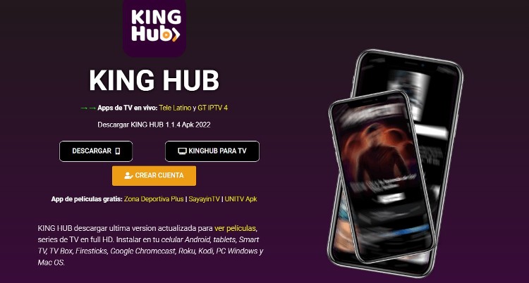King Hub APK v1.1.9 Download Latest Version For Android 2023 3