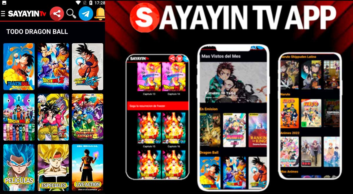 Sayayin TV APK v9.8 Download Latest Version For Android 2023 1
