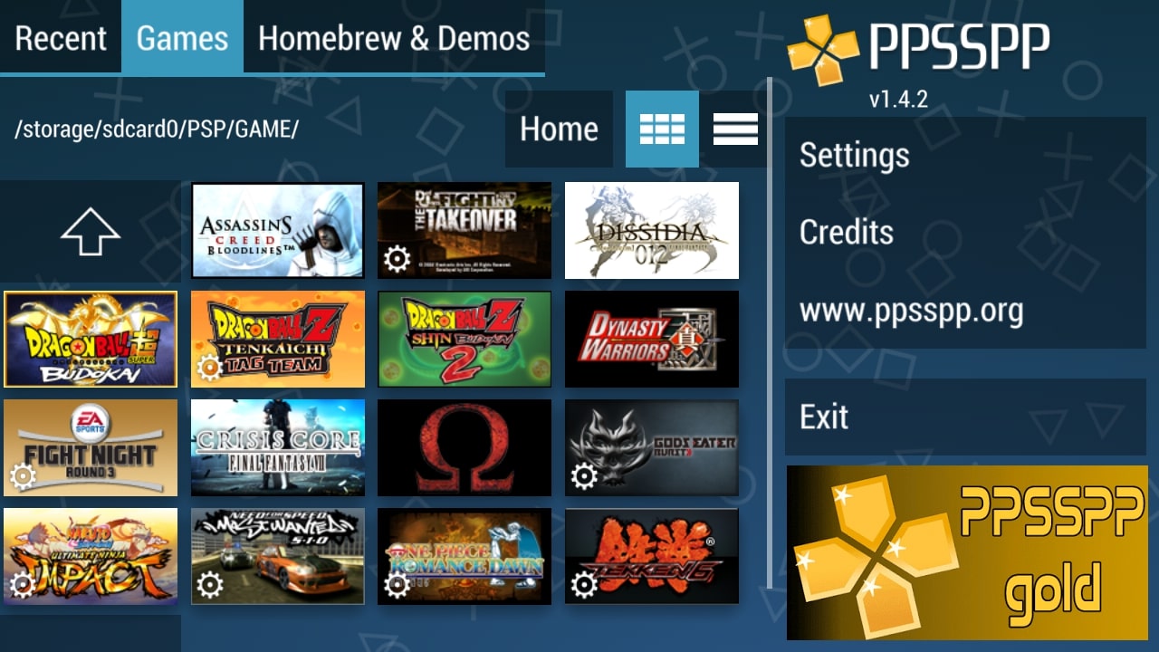 PPSSPP Gold APK Download Latest Version For Android 2024 1