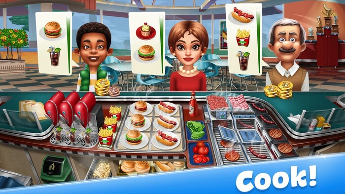 Cooking Fever 3