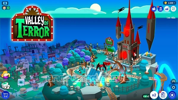 Idle Theme Park Tycoon 2