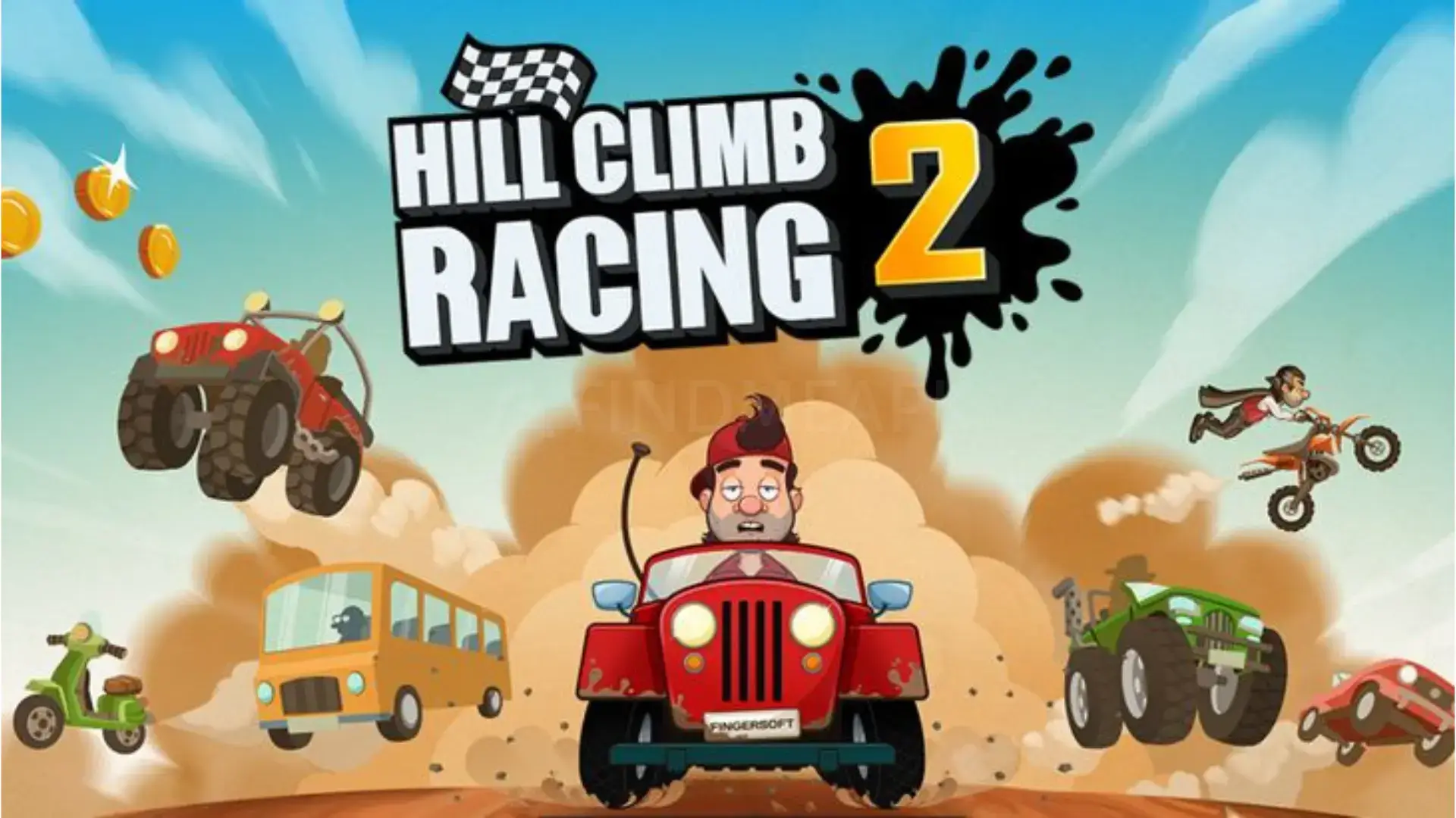 Hill Climb Racing 2 1