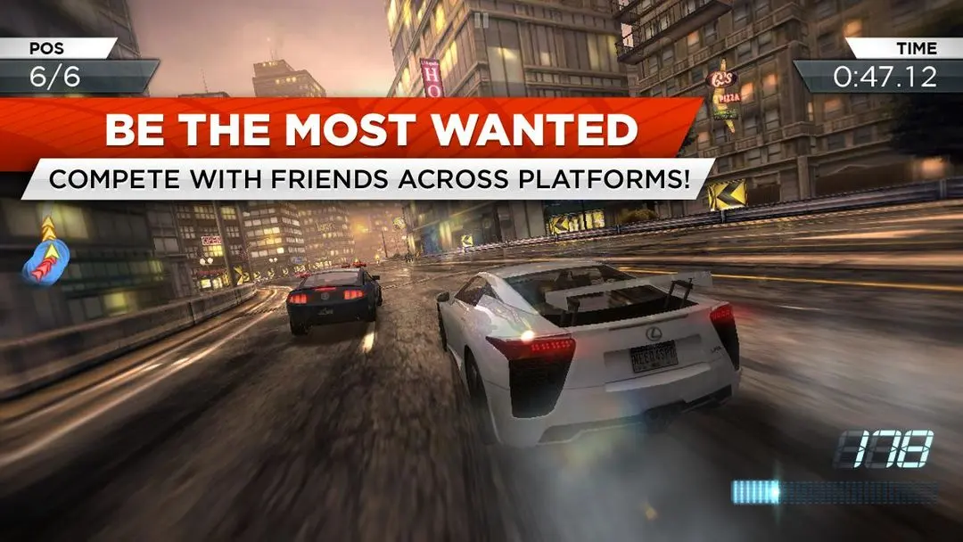 Need for Speed Most Wanted Apk 1
