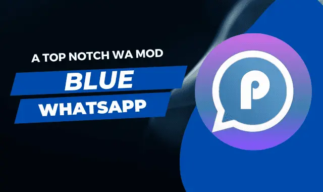 Blue WhatsApp 3