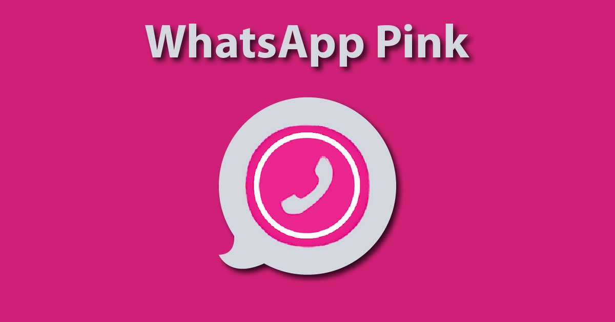 Pink Whatsapp 1