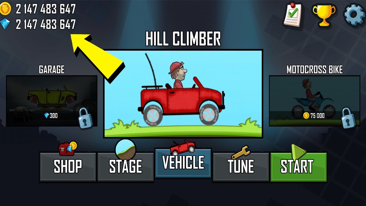 Hill Climb Racing Mod 3