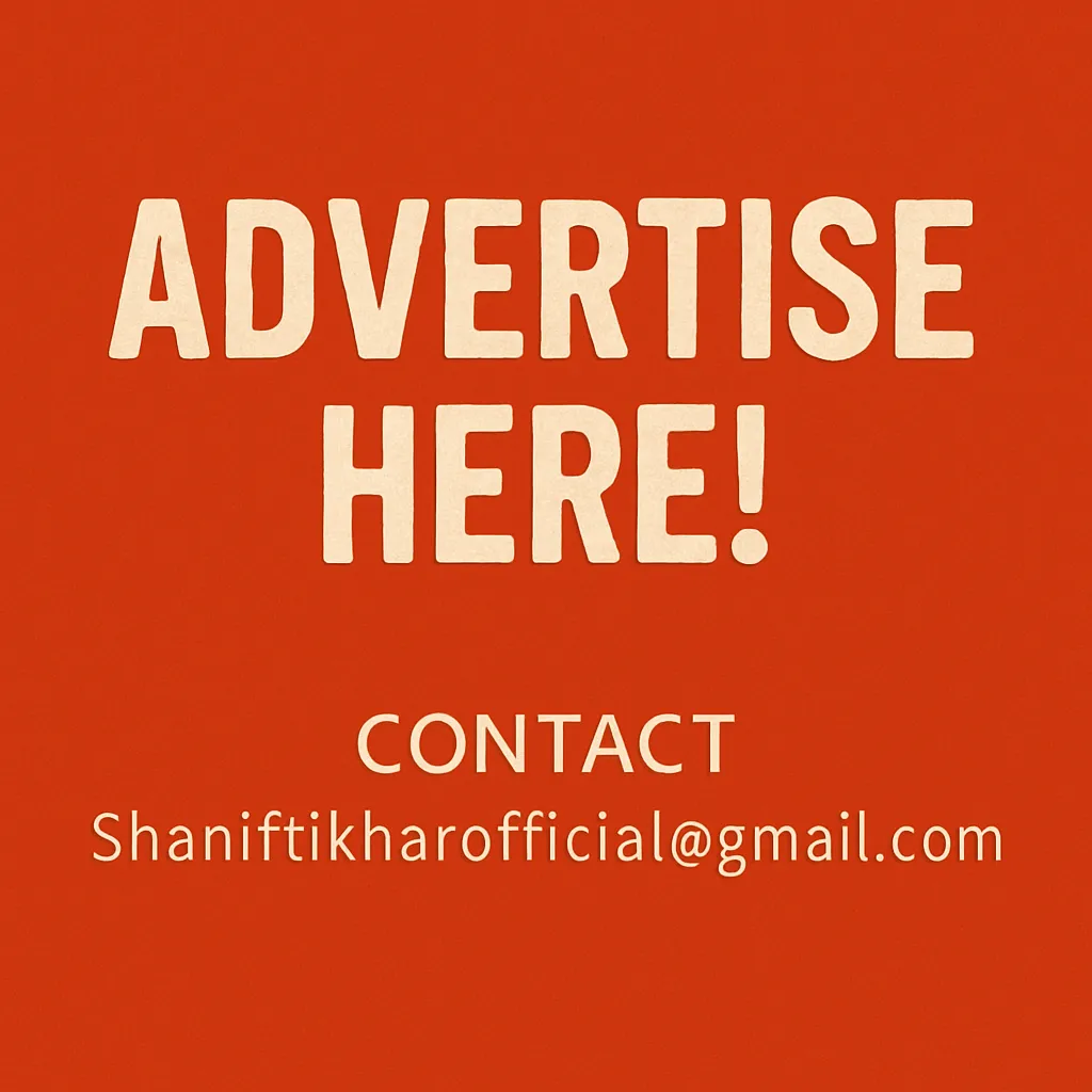 advertise shaniftikhar final